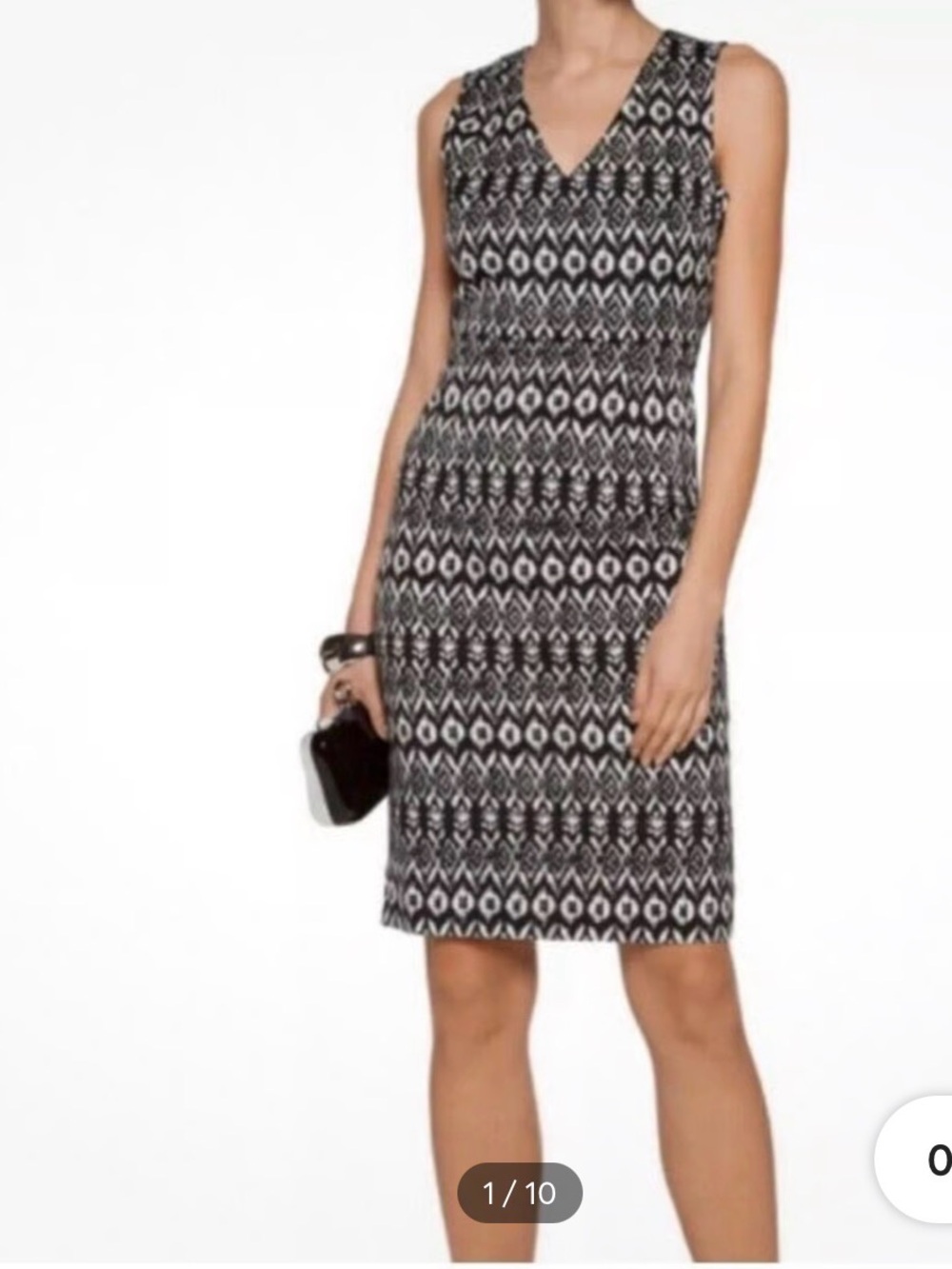 Diane Von Furstenberg Trisha Sheath Dress